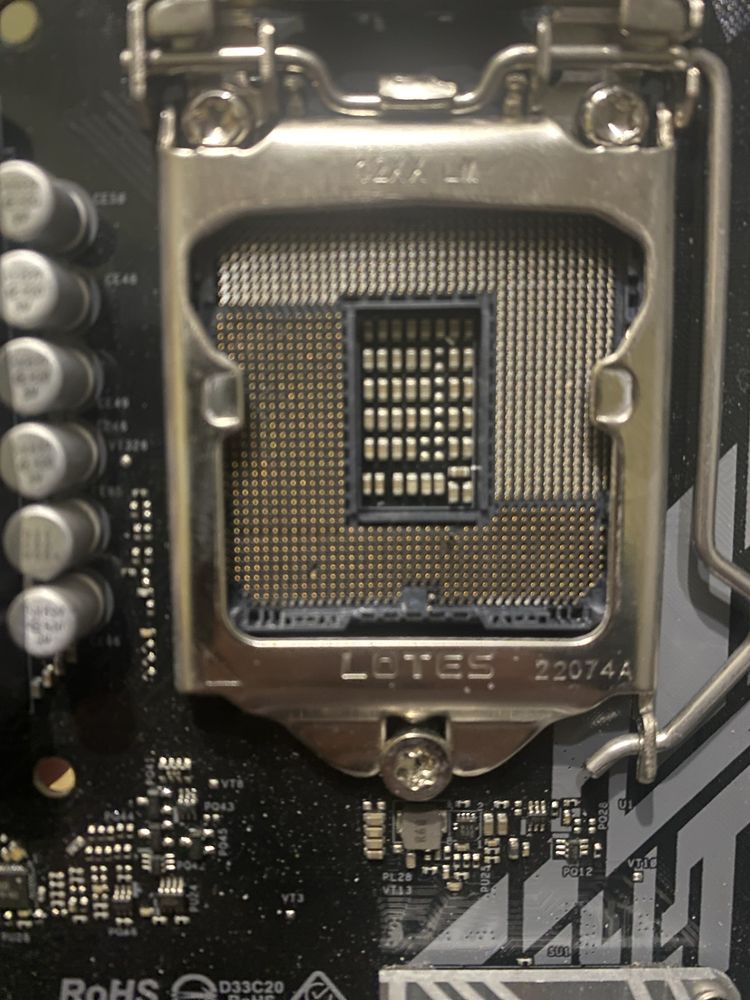 Intel core i5 10400f + asrock h510m-hvs-r2.0