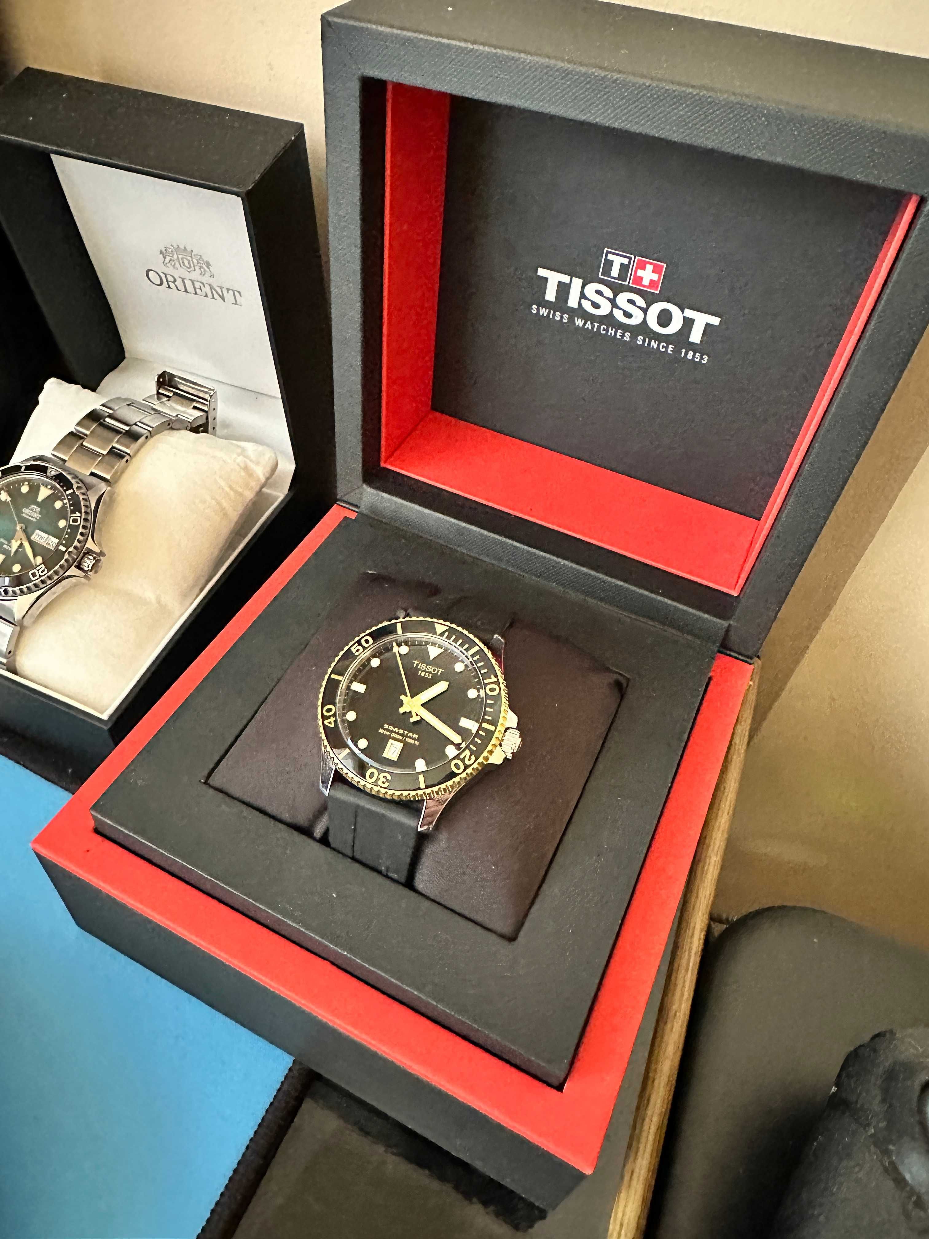Zegarek Tissot Seastar 1000 GWARANCJA