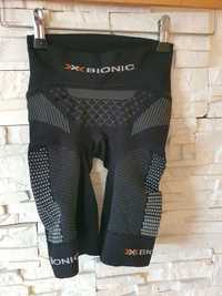 X-BIONIC Twyce getry legginsy damskie do biegania roz S