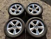 Audi Q7 4M FELGI KOŁA KOMPLET OPONY ZIMA 255/55R19 ET28 8jx19 2022