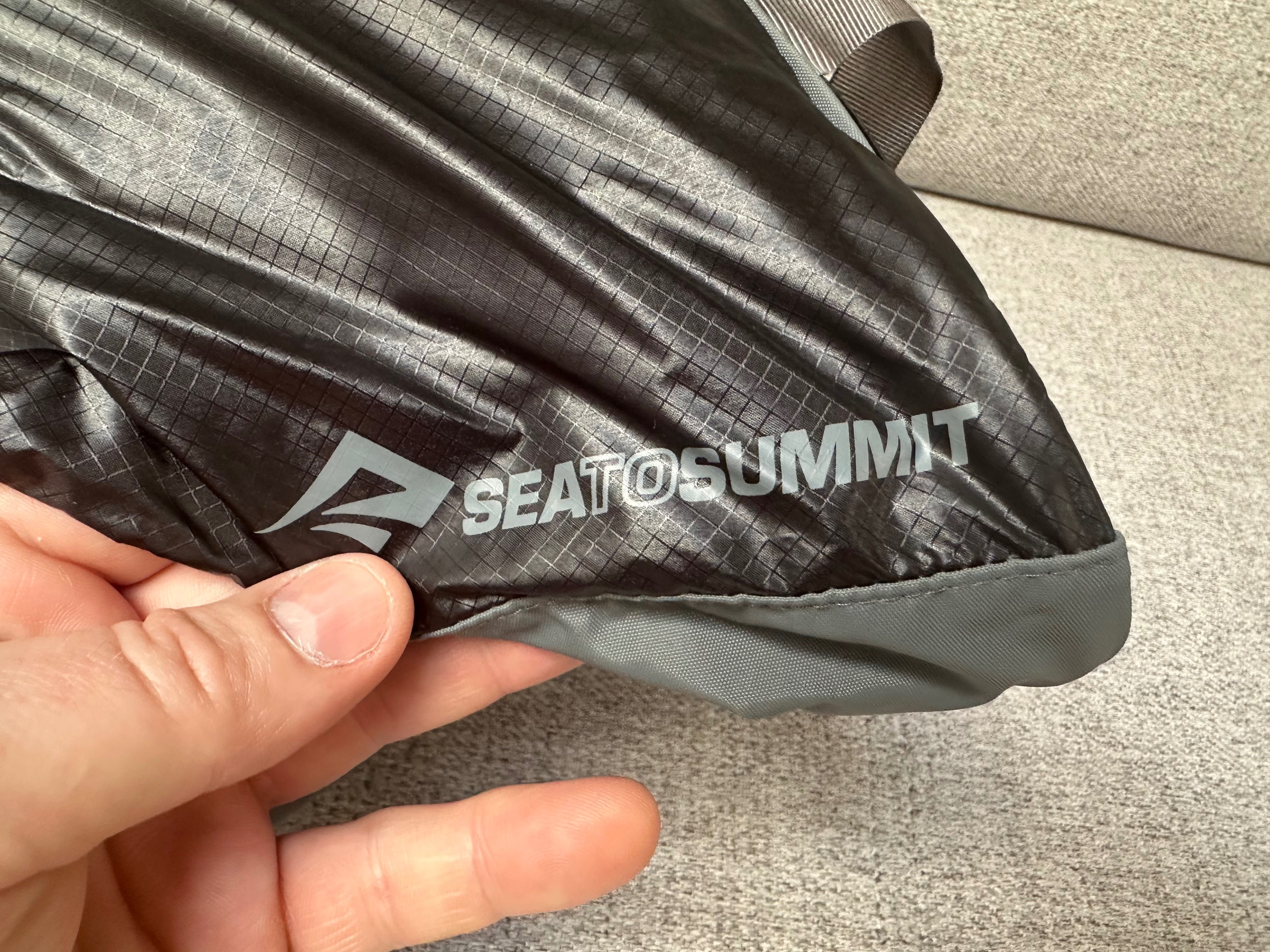 Sea to Summit Podróżna lekka torba podróżna Cell duża czarna 12L