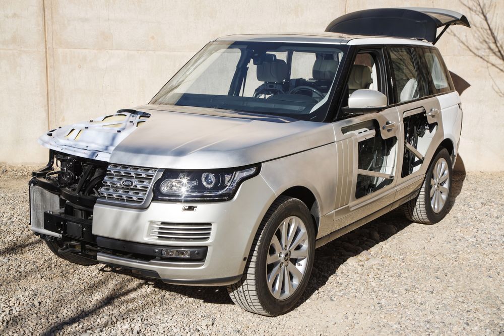 Разборка Range Rover L405,L494