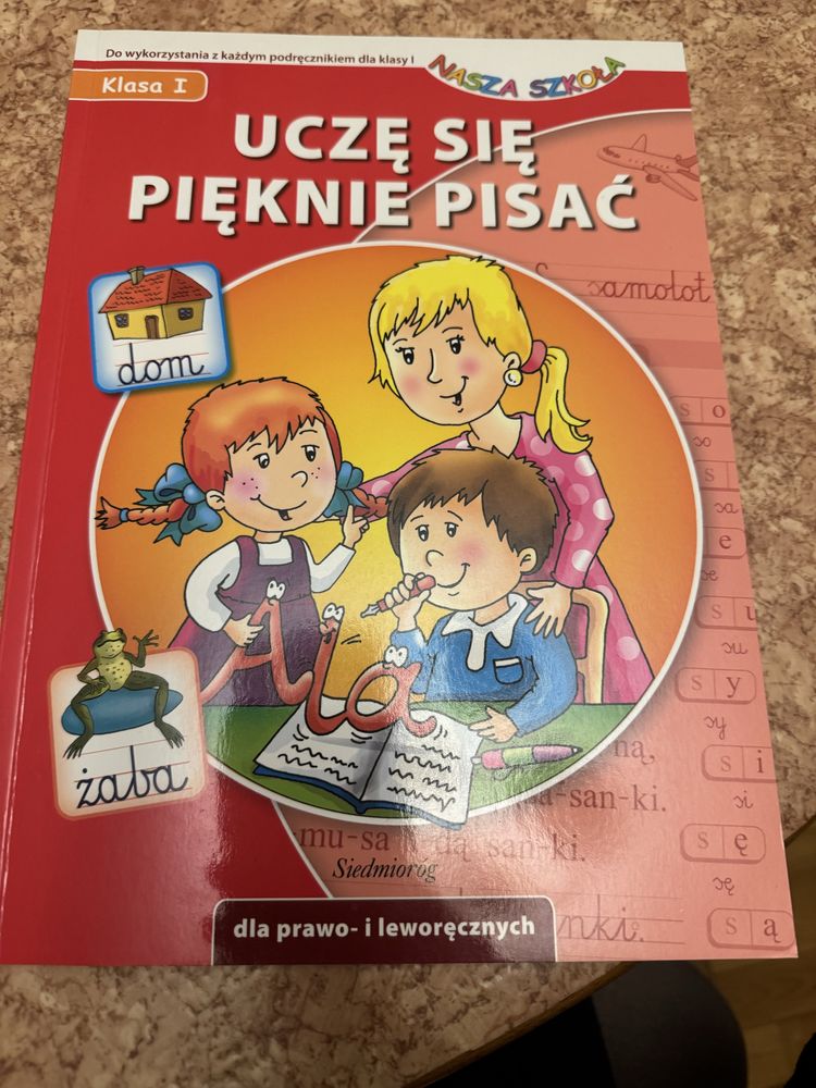 Uczę się pięknie pisać Nasza Szkoła