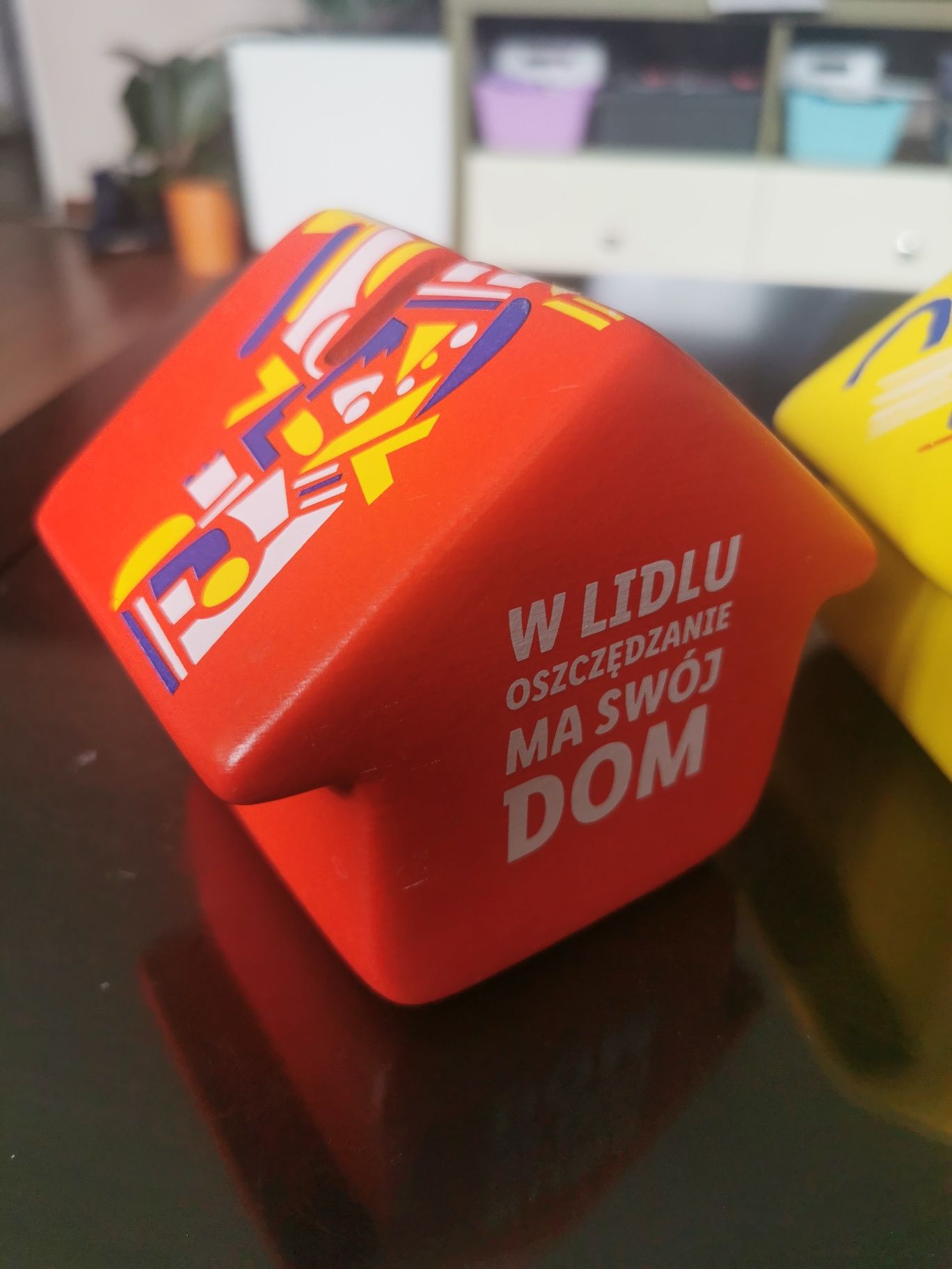 Dwie skarbonki Lidl