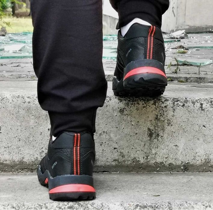 Термо Кроссовки ADIDAS Terrex Черные Зимние Мужские Адидас Терекс