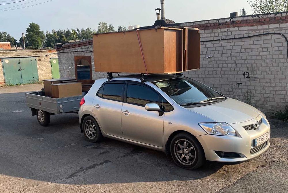 Монтажный комплект багажника Thule KIT 1440  Toyota Auris 2006-2012г
