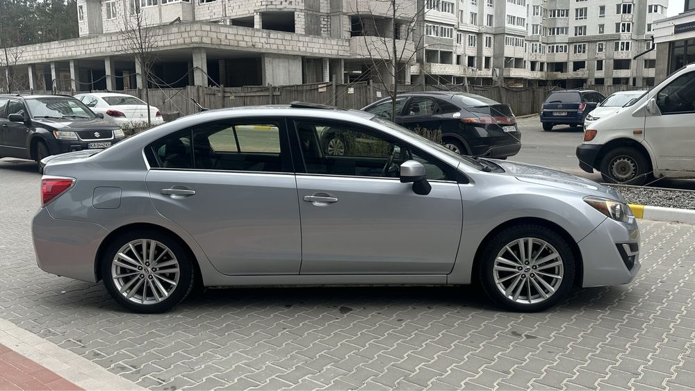 Subaru Impresa 2.0 gaz avtomat 2015