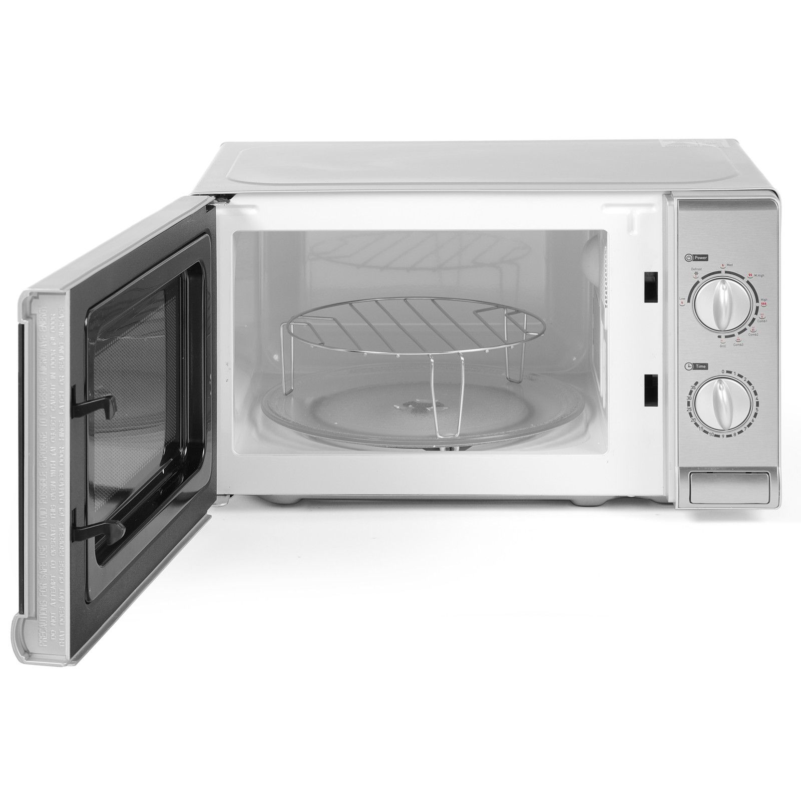 kuchenka mikrofalowa mikrofalówka z funkcją grilla 1050w hendi 281710