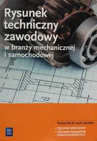 Rysunek techniczny zawodowy w branży mech. i samoch. WSiP