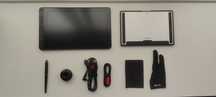Tablet graficzny Huion Kamvas 13 Black + Podstawka