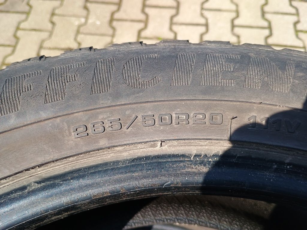 Opony 265/50R20 Goodyear letnie