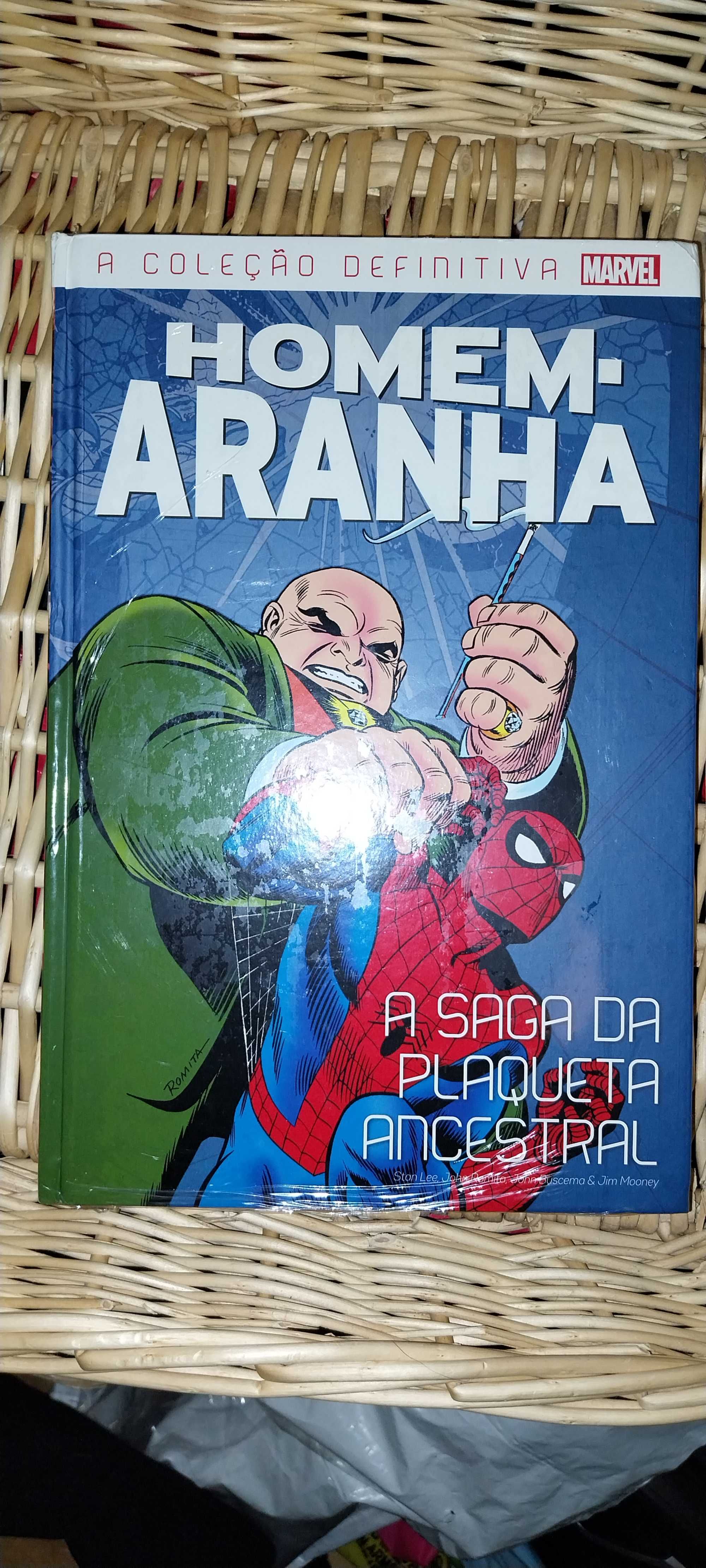 Coleção completa Homem Aranha 40 livros Marvel - Salvat (nova)