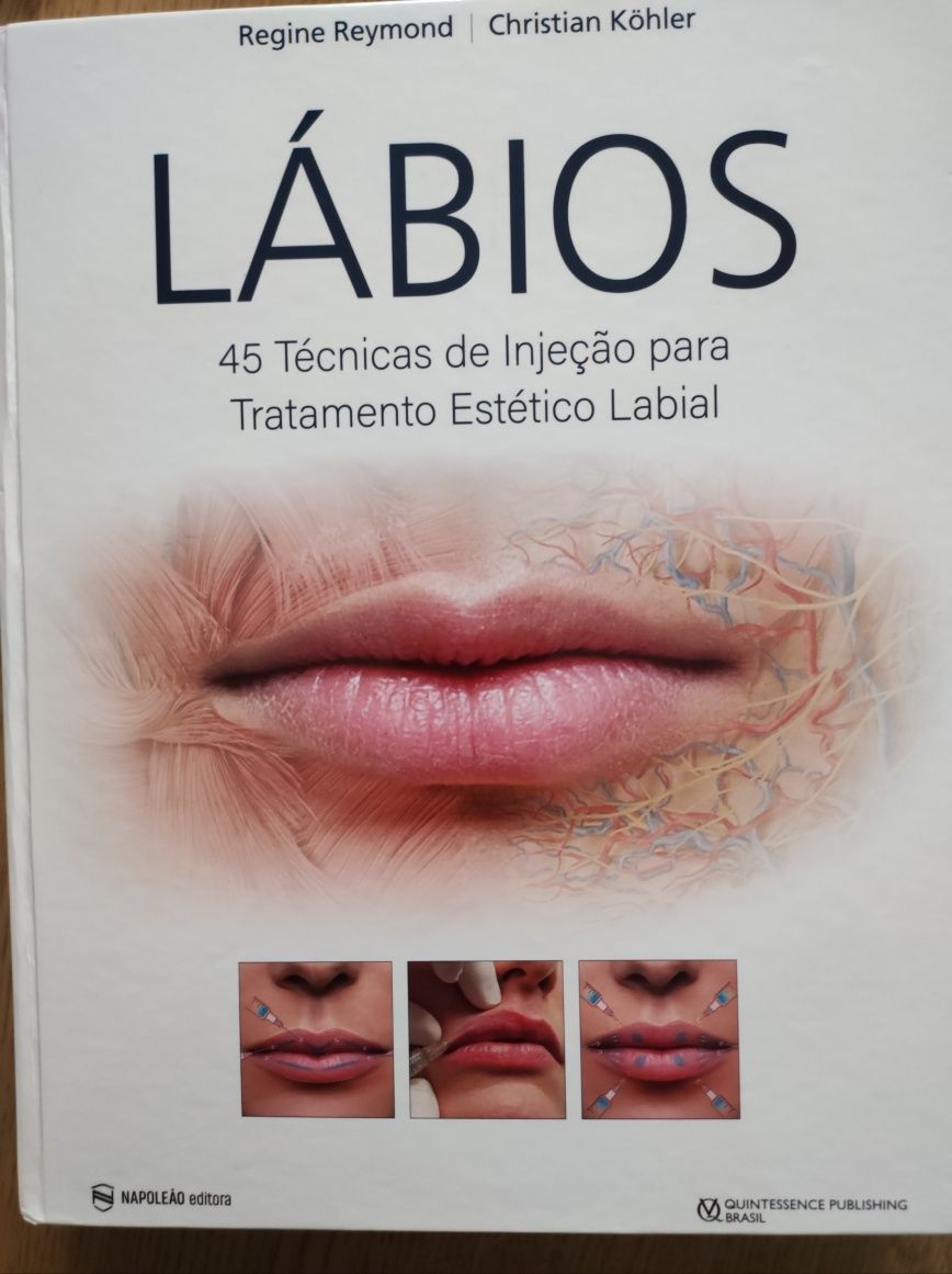 Lábios - 45 técnicas de Injeção para tratamento estético labial