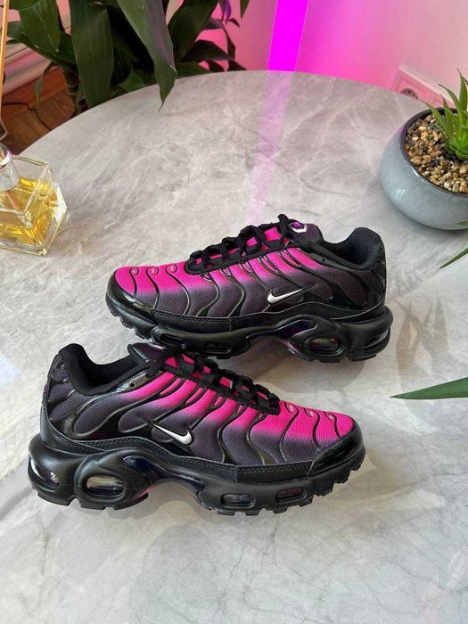 !SALE! Nike Air Max TN Plus Black Pink 36 37 38 39 40 41 найк аир макс