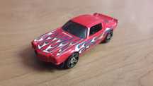 70 Camaro от Hot Wheels. Машинка Chevrolet Camaro 1970. Mattel, 2011.