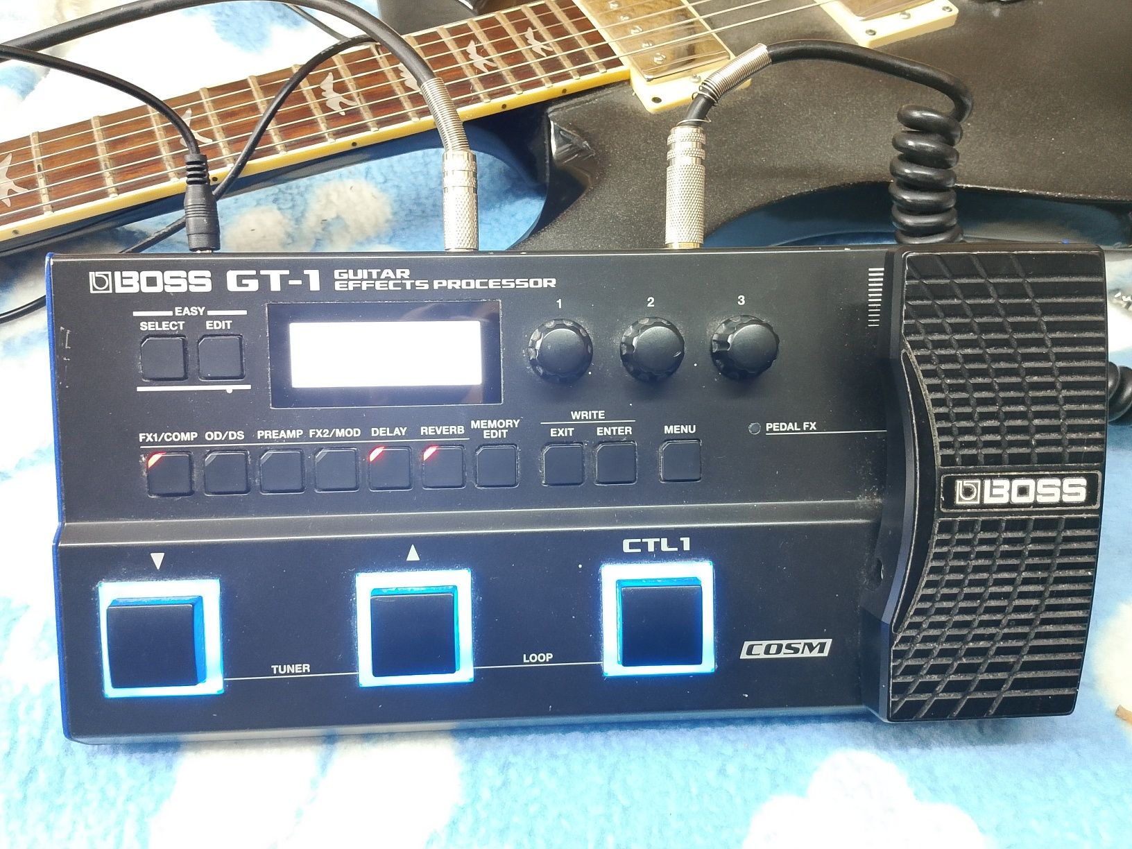 Multiefekt gitarowy Boss gt 1