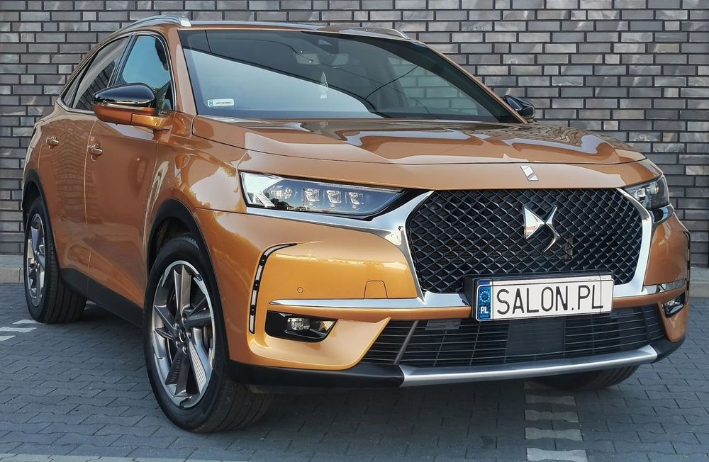 DS Automobiles DS 7 Crossback CROSSBACK 1.6 E-Tense Rivoli 225KM/Salon PL/Fv 23%