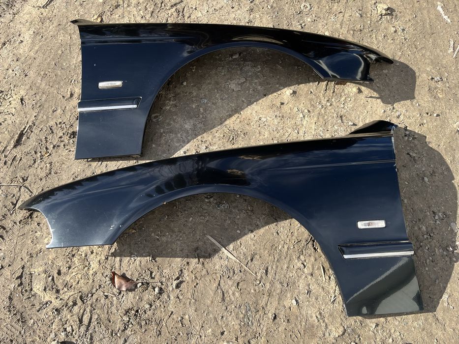 Blotniki przod przednie bmw e39 black sapphire 475 blotnik lewy prawy