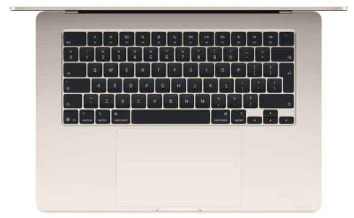 MacBook Air 15,3" M4/16GB/256 Księż Poś 10RGPU - OUTLET x-kom Warszawa