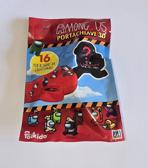 Brelok Amoung us Portachiavi 3d Toikido
