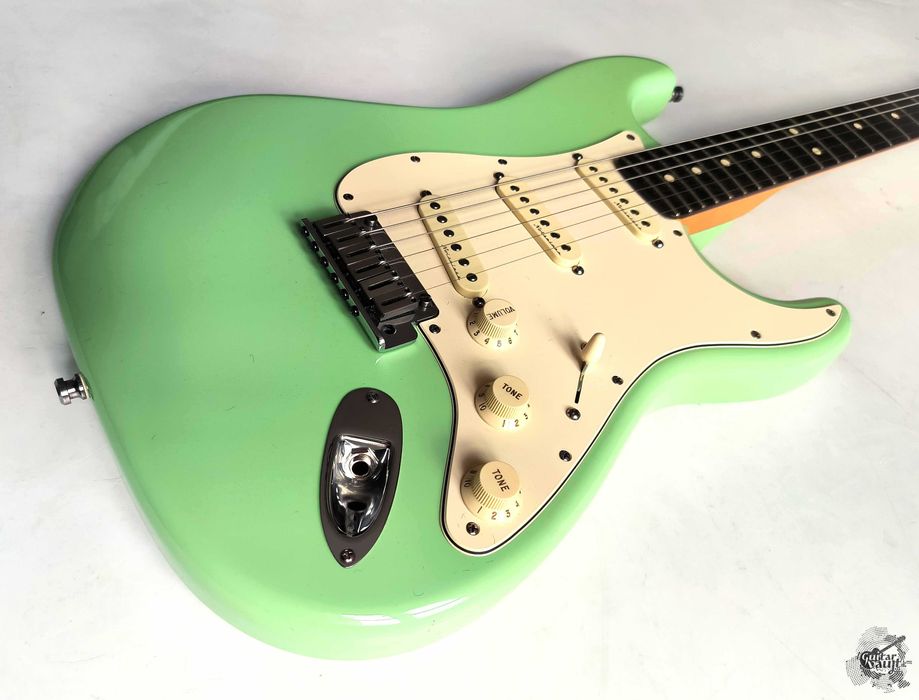 Fender® Custom Shop Jeff Beck Stratocaster® '2009 Surf Green w/case