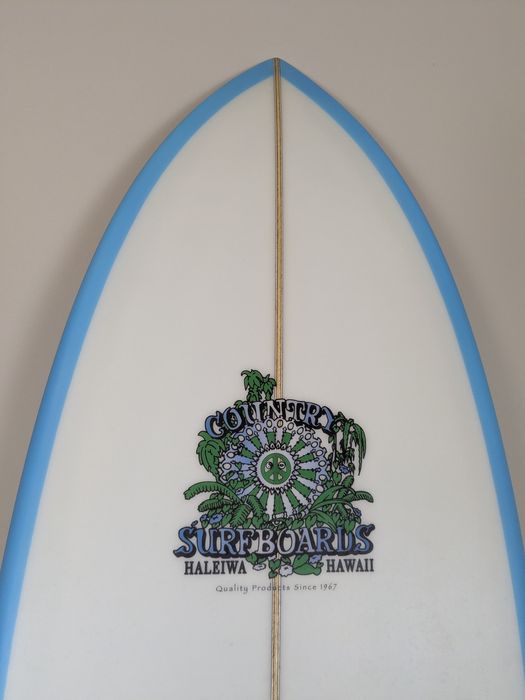 Prancha de Surf - Country Surfboards Evolution Soul 7'2'' | 50 L