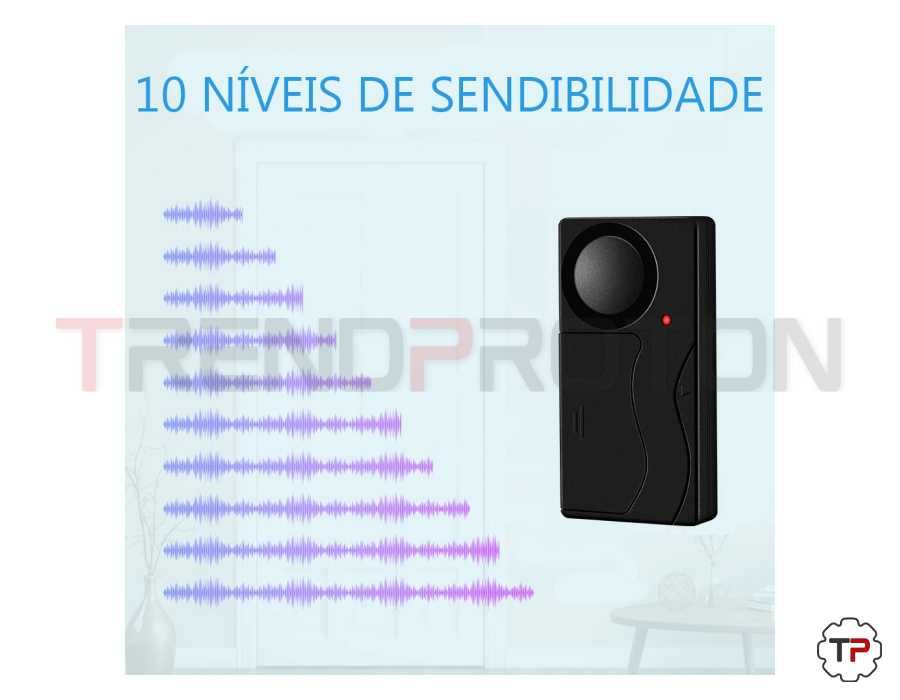 Alarme p/ Veículos com Comando