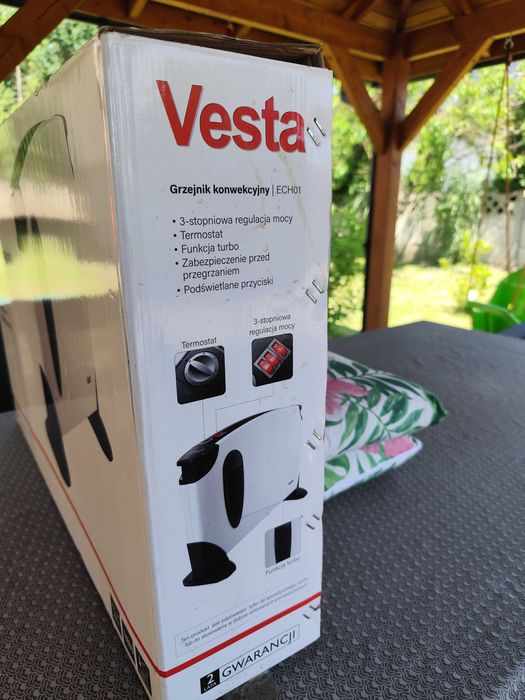 Grzejnik konwektorowy Vesta ECH01