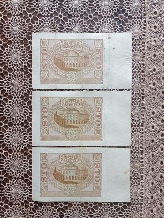 Stare polskie banknoty