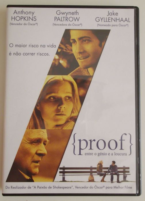 Filme em DVD Proof - Entre o Génio e a Loucura