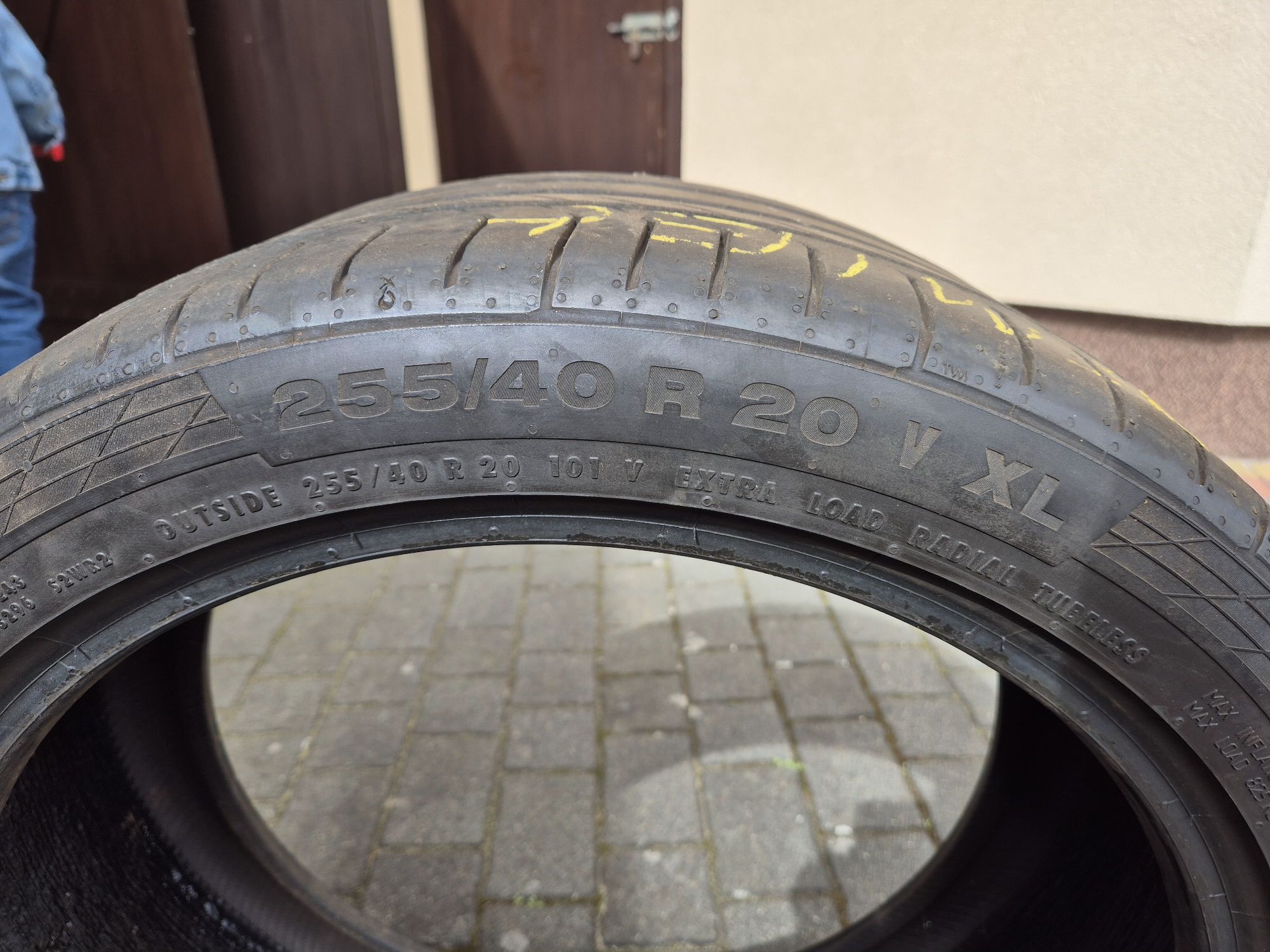 Continental ContiSportContact 5 255/40/r20