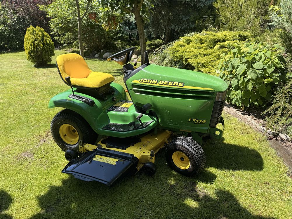 Traktorek kosiarka John Deere LX279