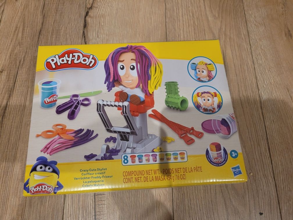 Ciastolina Fryzjer Play doh