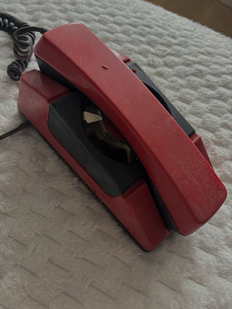 Telefon tarczowy TELKOM bratek rwt