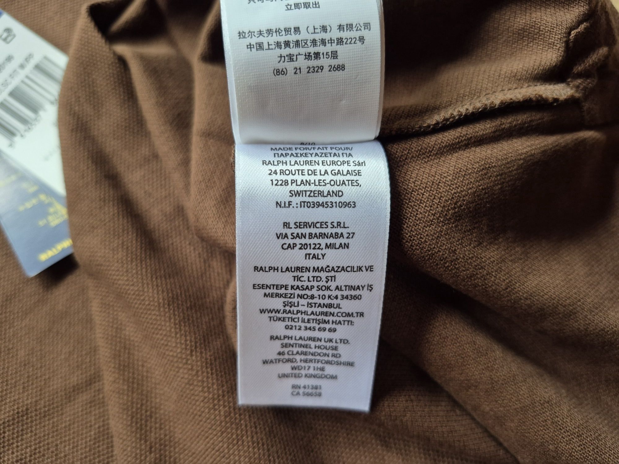 Bluzka Koszulka Polo Męska Ralph Lauren L