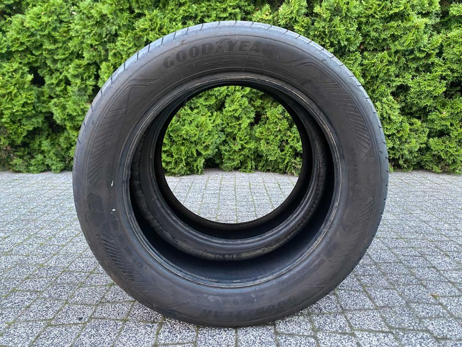 2x opona GOODYEAR  215/55/18 lato