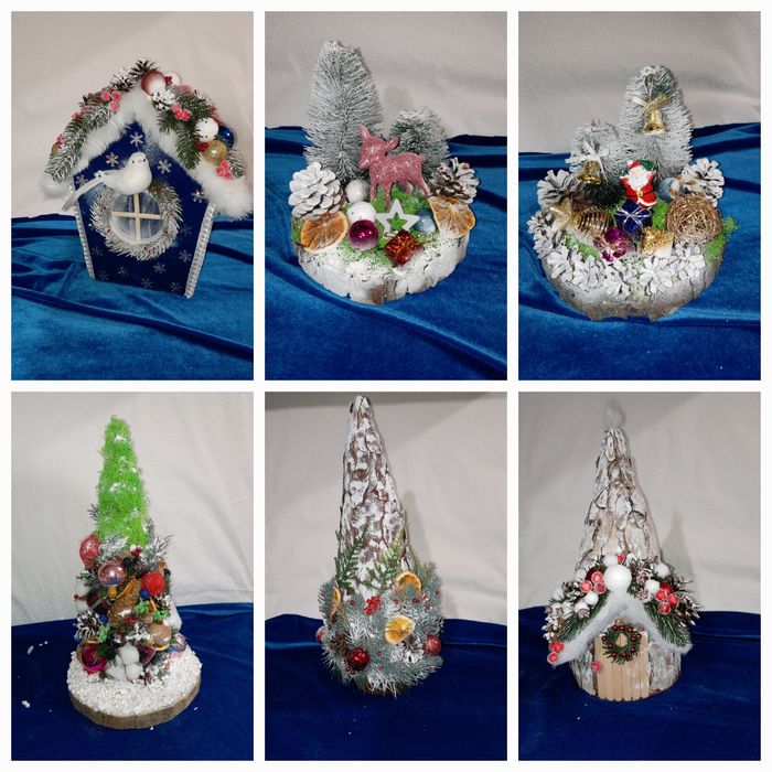 Сделаю на заказ весенние, осенние, зимние поделки