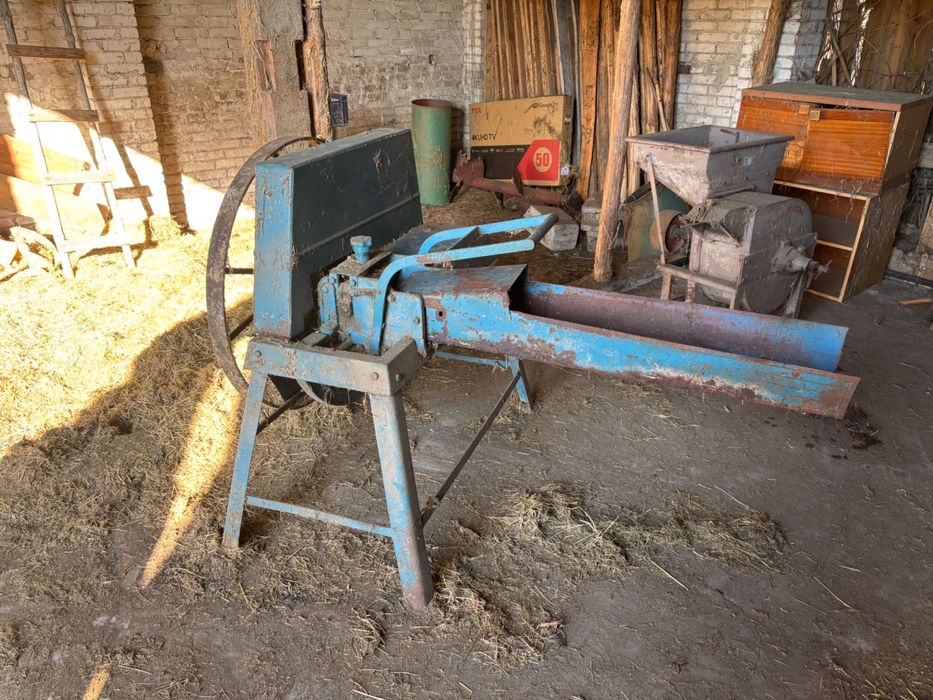 Sieczkarnia i Śrutownik