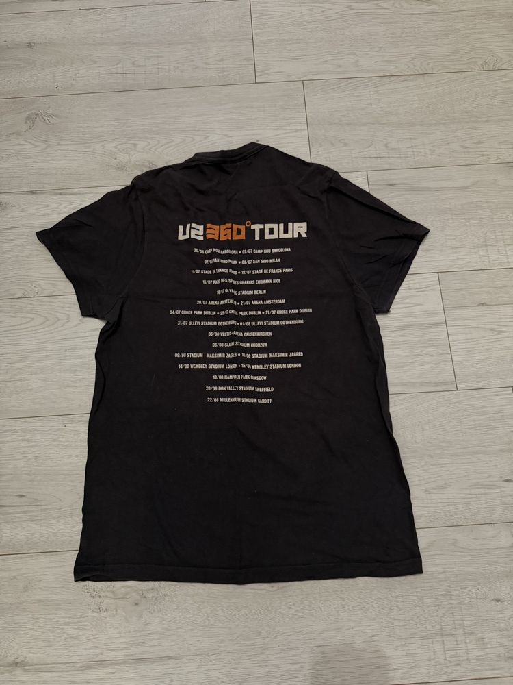 Koszulka U2 360 tour vintage