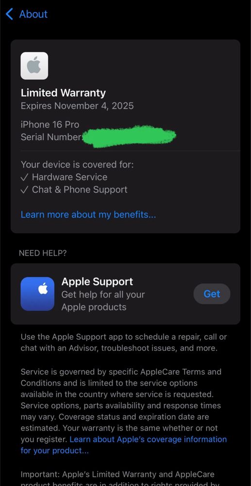iPhone 16 Pro - 128GB