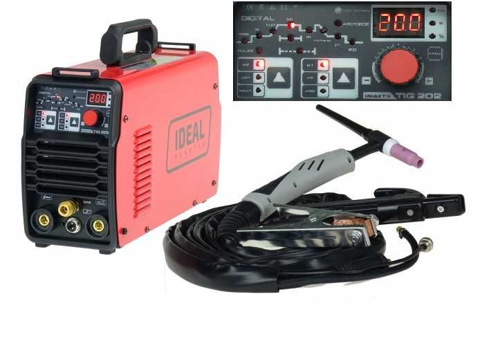SPAWARKA TIG Ideal praktik TIG 202 Pulse dc