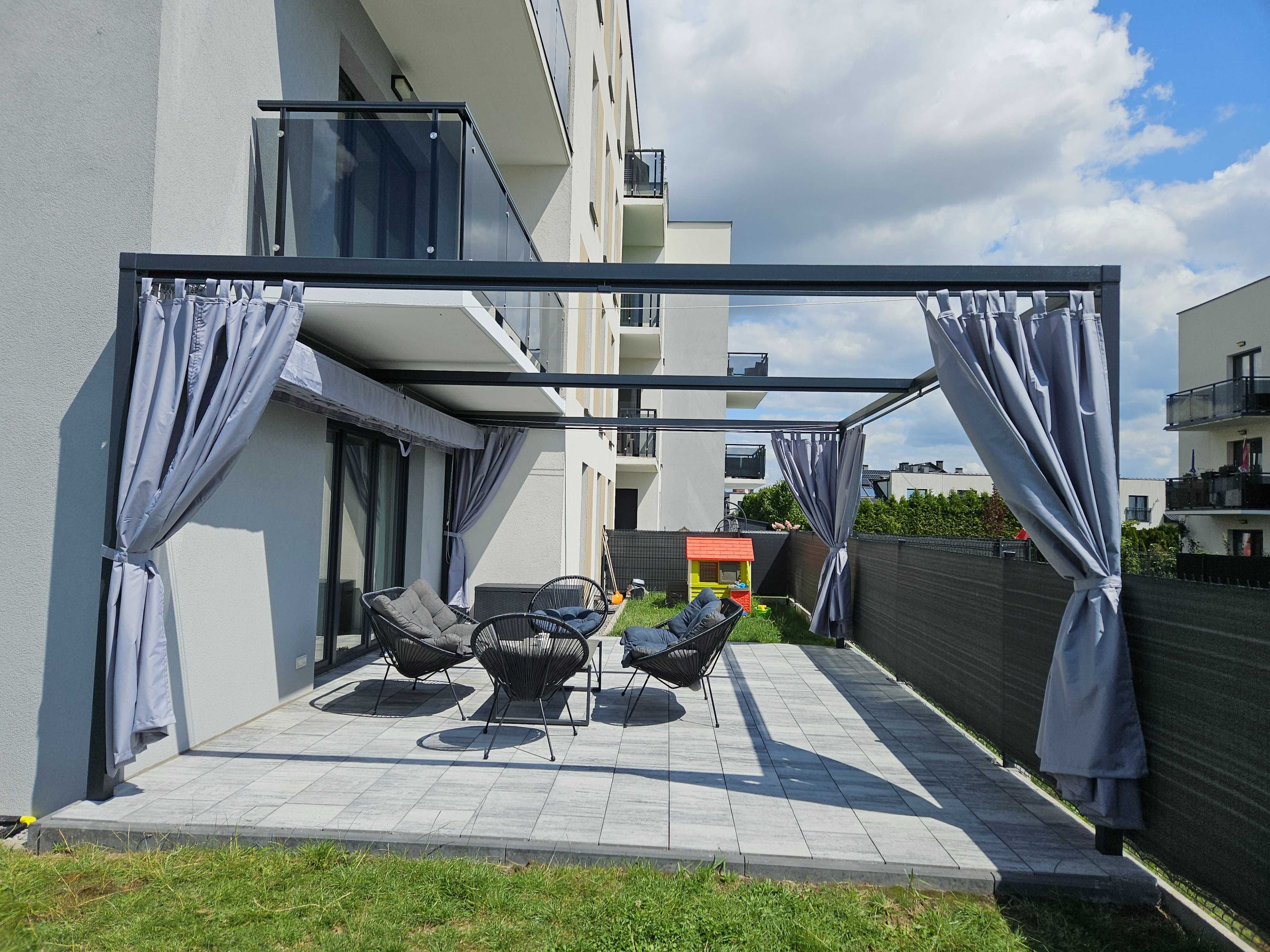 Pergola ogrodowa tarasowa wiata altana zadaszenie pergole PRODUCENT.