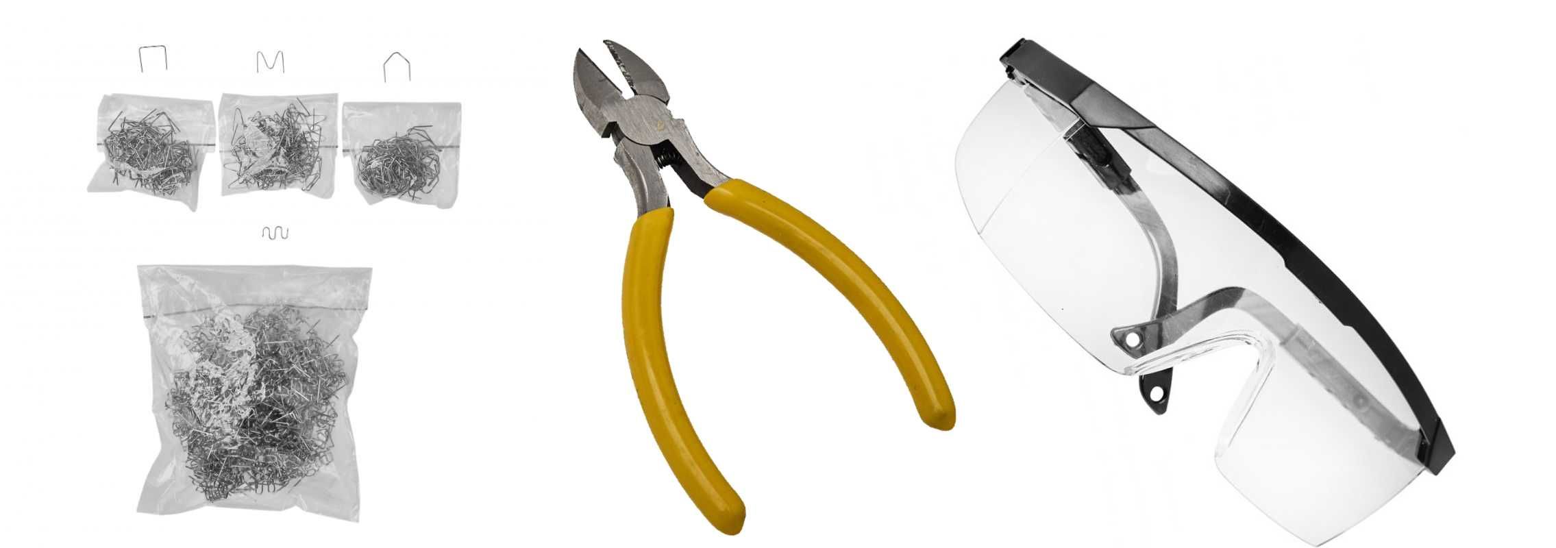 KRAFT&DELE Spawarka Zgrzewarka Do Plastiku 100w + Akcesoria KD11296
