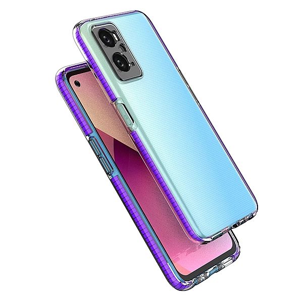 Spring Case etui Realme 9i, Oppo A36 / A76 / A96 silikonowy pokrowiec