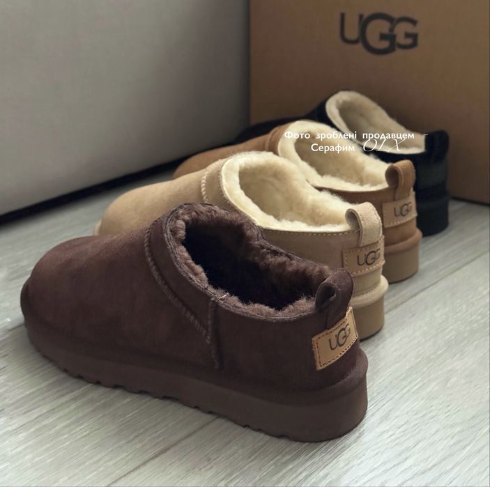 Australia UGG Classic Micro Originals boot (NEW 2025)