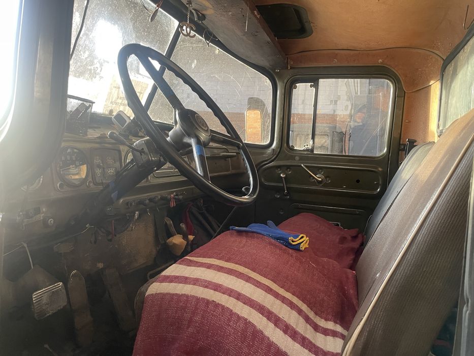 Зил 130 г пропан + метан стан справний