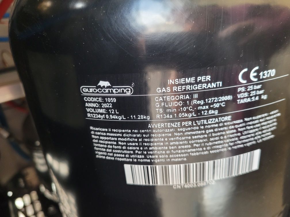 Stacja, Maszyna do klimatyzacji ECK next Ecotechnics