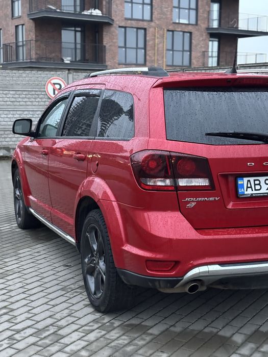 Dodge Journey 3.6 AWD Crossroad • 2019 • Ідеальний стан • Газ вписано