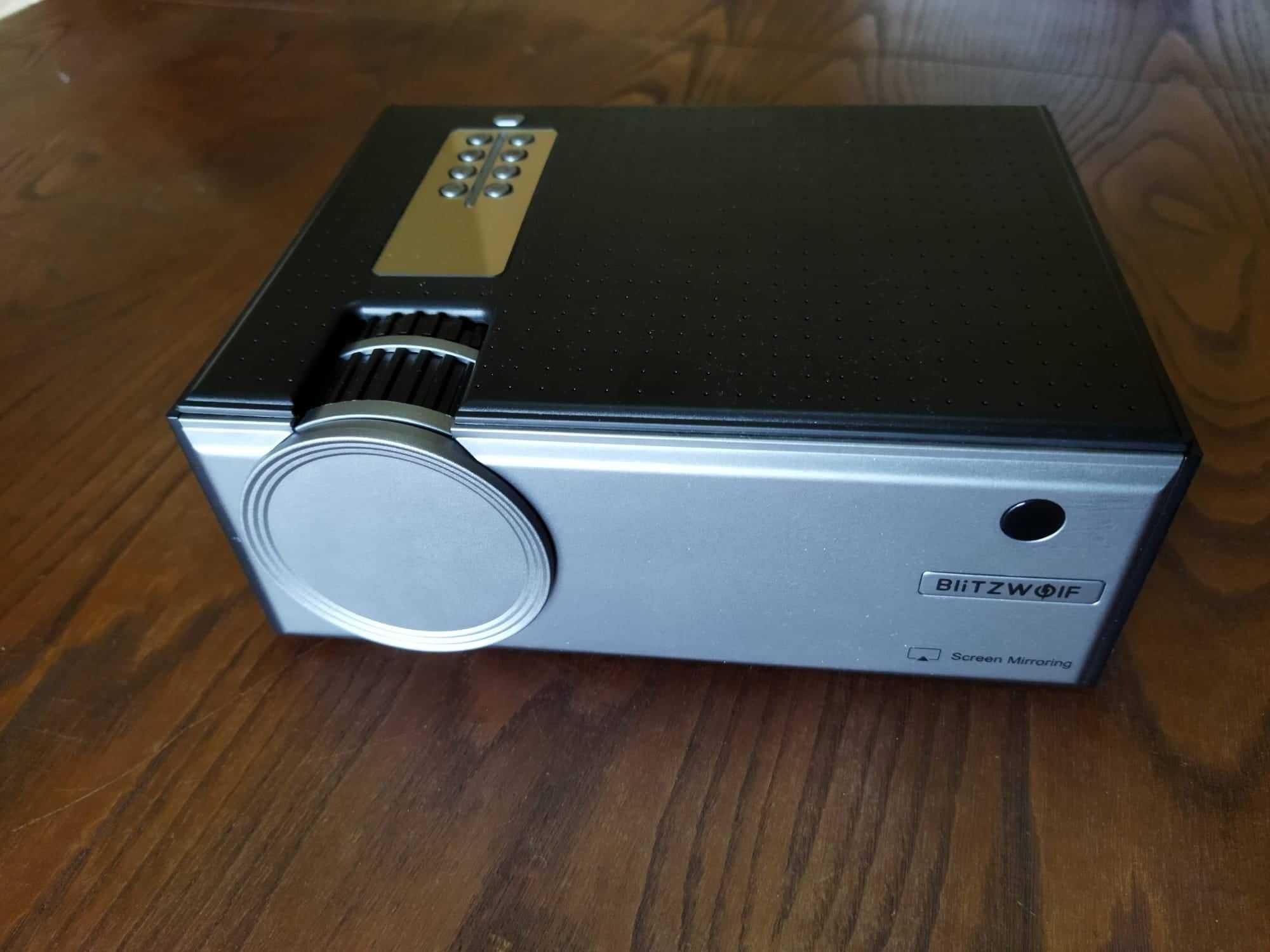 Projetor | Blitzwolf BW-VP1 LCD Projector Support 1080P - 2800 Lumens