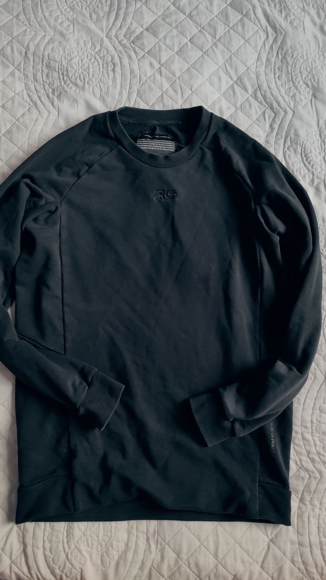 Bluza męska 4F w kolorze czarnym Robert Lewandowski s